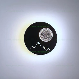 Aplica LED Moderna 24W 3 Functii LZ9315 - Img 4