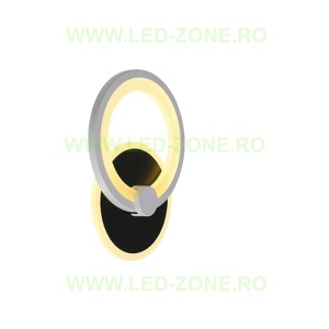 Aplica LED Moderna 24W Rotunda 3 Functii LZ6021Y - Img 2