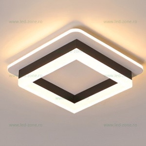 Aplica LED Moderna 36W Patrata 3 Functii LZ1023