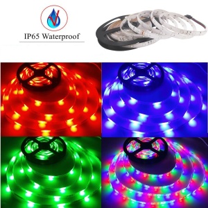 Banda LED 2835 120 SMD/ML Color Silicon 12V - Img 1