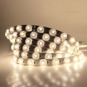 Banda LED 2835 48 SMD/ML Lupa 24V Rola 10m Diverse Culori - Img 5