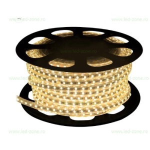 Banda LED 2835 60 SMD/ML Silicon 220V - Img 2