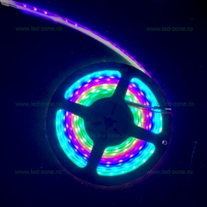 Banda LED 5050 60 SMD/ML Digitala RGB Submersibila 12V - Img 9