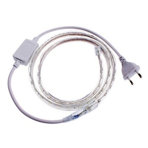 Banda LED 5050 60 SMD/ML Furtun Silicon 220V Superflux - Img 2