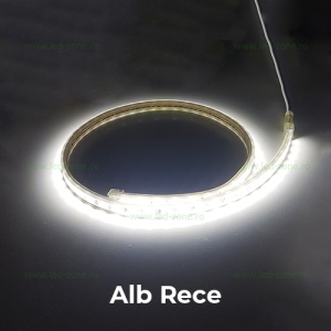 Banda LED 5730 120 SMD/ML 3 Functii 220V Blue - Img 2
