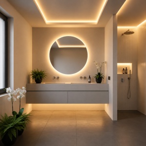 Banda LED COB 400 LED/ML Interior 8mm 24V Rola 50m