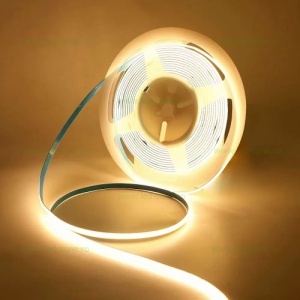 Banda LED COB 480 LED/ML Interior Silicon 220V Rola 10m
