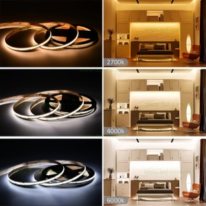 Banda LED COB 504 LED/ML Interior 48V Rola 25m - Img 3