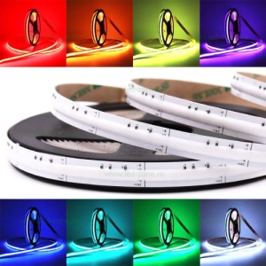 Banda LED COB 576 LED/ML RGB Interior 12V - Img 1