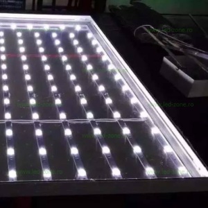 Banda Rigida 12 Module LED 3030 cu Lupa 12V - Img 7