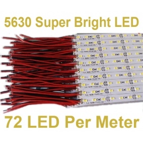Banda Rigida LED 5730 72SMD/ML Interior 100cm 12V - Img 4