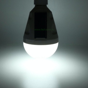 Bec LED 7W 220V Glob Incarcare Solara IP65 Emergenta - Img 4