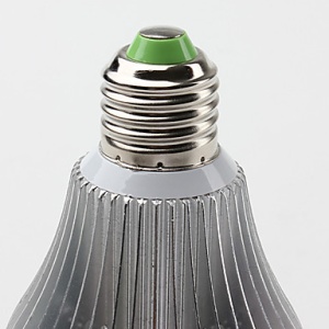 Bec LED E27 12W Glob Mat Aluminiu - Img 4