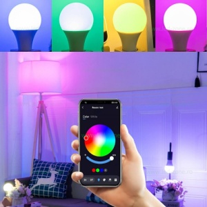 Bec LED E27 15W RGB+CCT Smart Bluetooth - Img 2