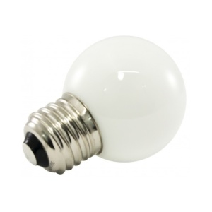 Bec LED E27 1W G45 Glob Mat