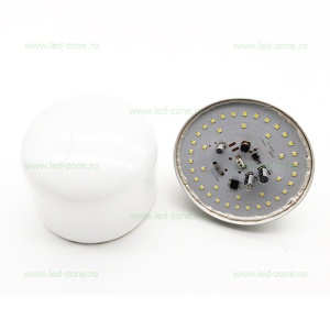 Bec LED E27 50W Dispersor Mat Plastic - Img 2