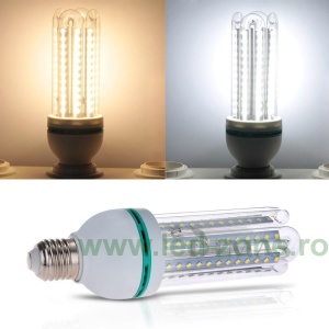 Bec LED E40 30W Corn Clar SMD2835 4U - Img 3
