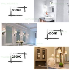 Bec LED G4 1.2W SMD Plastic 12V - Img 2