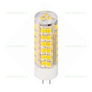 Bec LED G4 7W Corn Ceramica 220V - Img 3