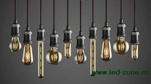 Bec LED Vintage E274W Cilindric T32 Premium