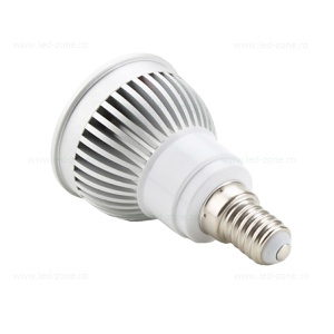 Bec Spot LED E14 5W COB Lupa 220V - Img 2