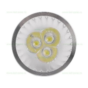 Bec Spot LED GU10 3W 220V  - Img 3