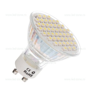 Bec Spot LED GU10 3W 48xSMD3528 220V