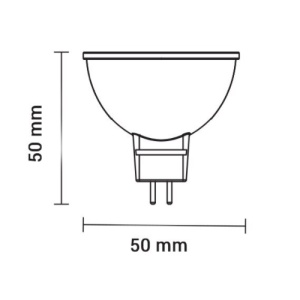 Bec Spot LED MR16 3W SMD2835 12V