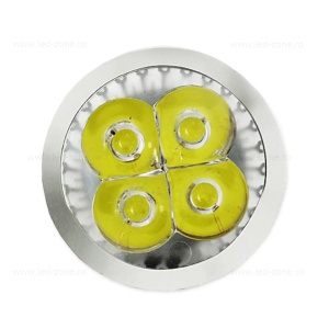 Bec Spot LED MR16 4x1W 220V - Img 3