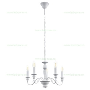 Candelabru 5 Socluri E14 Caposile LZ49851 - Img 3