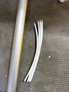 Catarg Aluminiu 2 Tronsoane cu Cordelina Interna 6M - Img 6