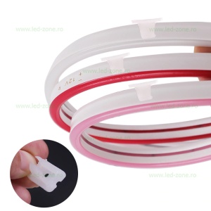 Clema Fixare Neonflex Ultra Slim - Img 1