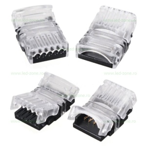 Conector Alimentare 5 Pini IP44 Banda LED SMD 5050 RGBW - Img 4