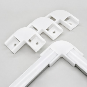 Conector Colt Plastic Profil Aplicat 17.4x7MM
