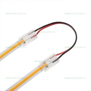 Conector Imbinare 2 Fire Banda LED COB 10mm Interior - Img 1