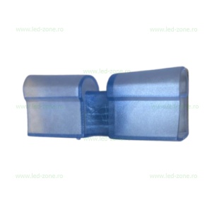 Conector Imbinare Neon Flex LED 220V 2 Contacte 15x26mm - Img 2