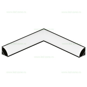 Conector Profil Aplicat 90 Grade Colt Interior 11MM - Img 4