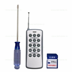 Controller Adresabil Banda LED RGB Digitala Pixel HS-8 - Img 5