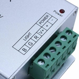 Controller Banda LED RGB 12A 144W 24 Taste IR - Img 2