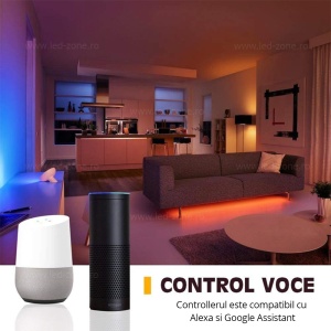 Controller Banda LED RGB 8A 100W WI-FI  - Img 2