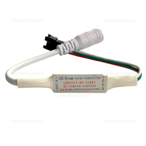 Controller Banda LED RGB Digitala 5-24V RF Telecomanda 21 Taste