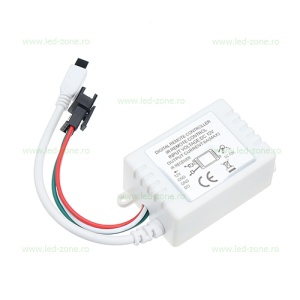 Controller Banda LED RGB Digitala IR 6A 72W - Img 2