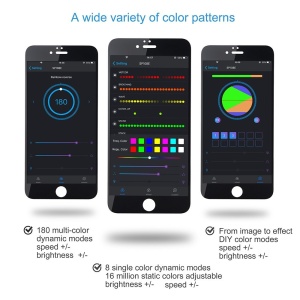 Controller Banda LED RGB Digitala WI-FI  - Img 6