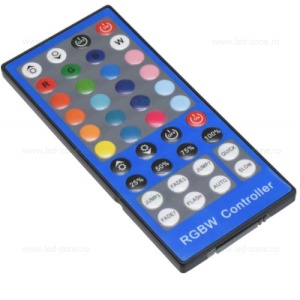 Controller Banda LED RGBW 16A 192W Telecomanda IR - Img 4