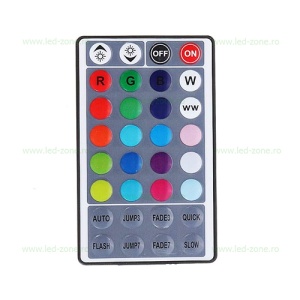 Controller Banda LED RGBW 16A 192W WI-FI Telecomanda - Img 3