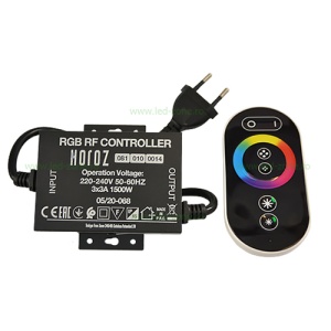 Controller Neon Flex RGB 220V 1500W RF IP65 - Img 3