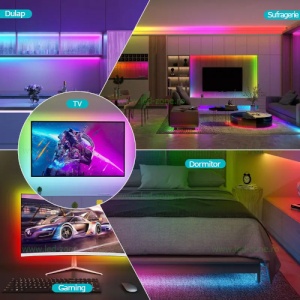 Controller Wi-Fi Banda LED RGB Digitala SP548E Muzical  - Img 4