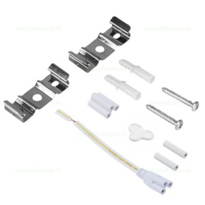 Corp Iluminat LED 50W 60cm Mat Aluminiu - Img 5