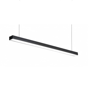 Corp Iluminat LED 55W Negru 118cm Suspendat OFFICE