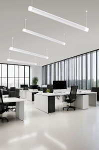 Corp Iluminat LED 72W Suspendat OFFICE Cilindric - Img 2